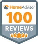 Home Advisor 100 Reviews Badge
