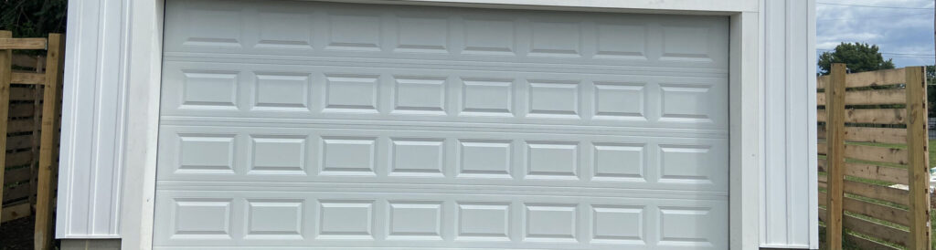 traditional garage door