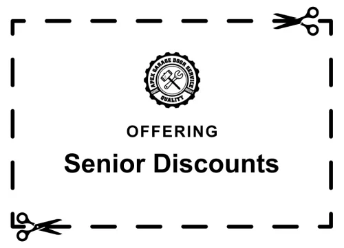 Apex Garage Doors offers Senior Discounts 