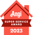 Apex Garage Door 2023 Super Service Award winner