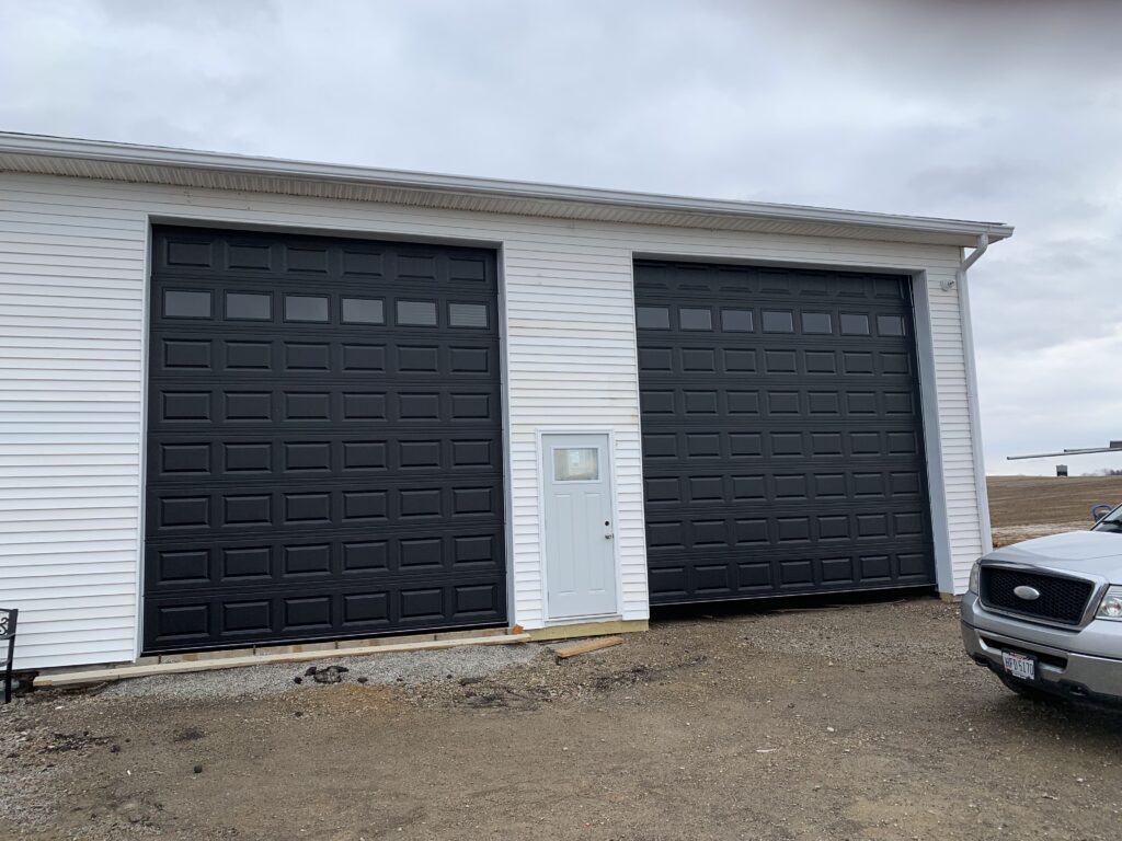 Commercial garage doors