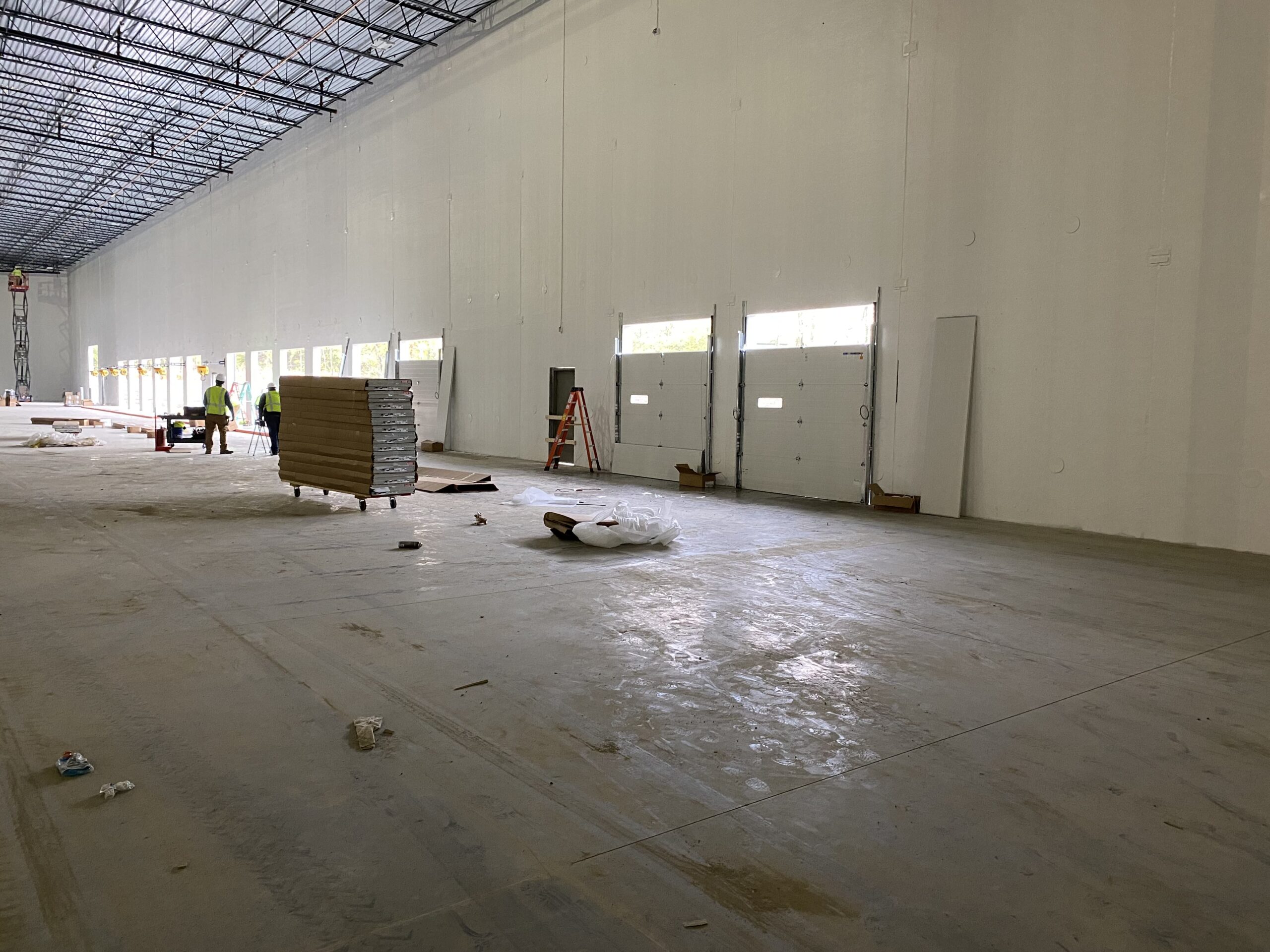 Commercial overhead door repair near you